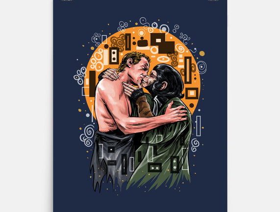 Kiss For The Planet Of The Apes