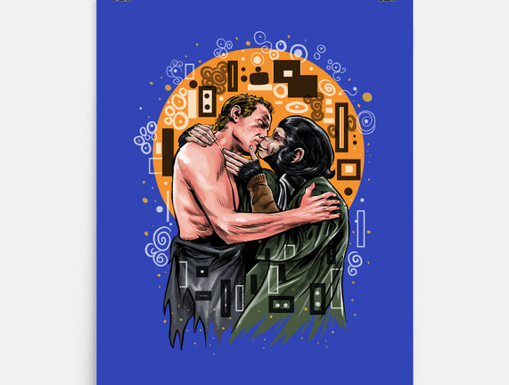 Kiss For The Planet Of The Apes
