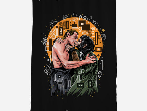 Kiss For The Planet Of The Apes