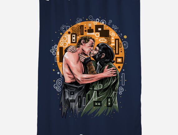 Kiss For The Planet Of The Apes