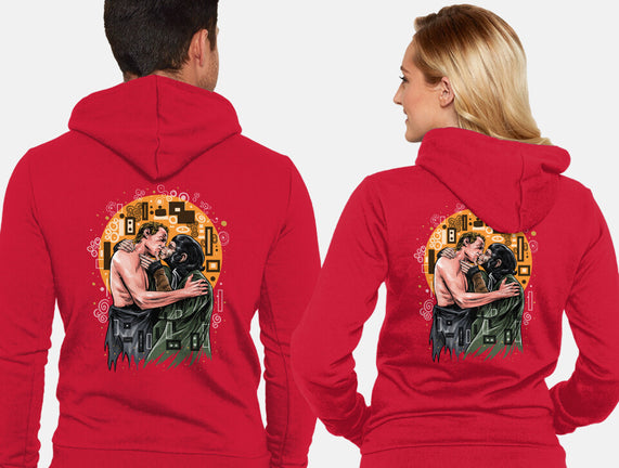 Kiss For The Planet Of The Apes