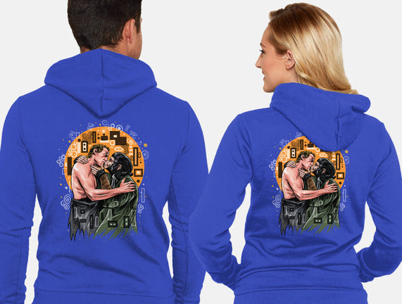 Kiss For The Planet Of The Apes