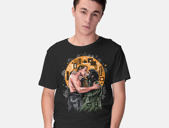 Kiss For The Planet Of The Apes