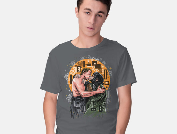 Kiss For The Planet Of The Apes