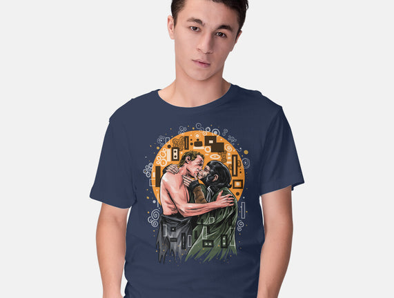 Kiss For The Planet Of The Apes