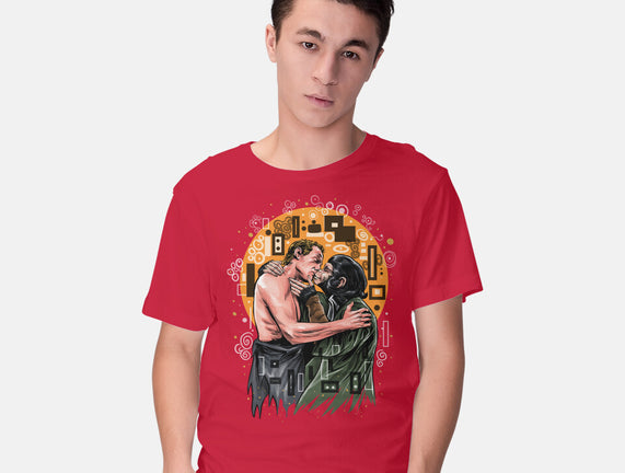 Kiss For The Planet Of The Apes