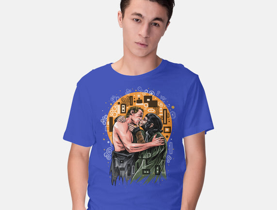 Kiss For The Planet Of The Apes