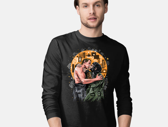 Kiss For The Planet Of The Apes