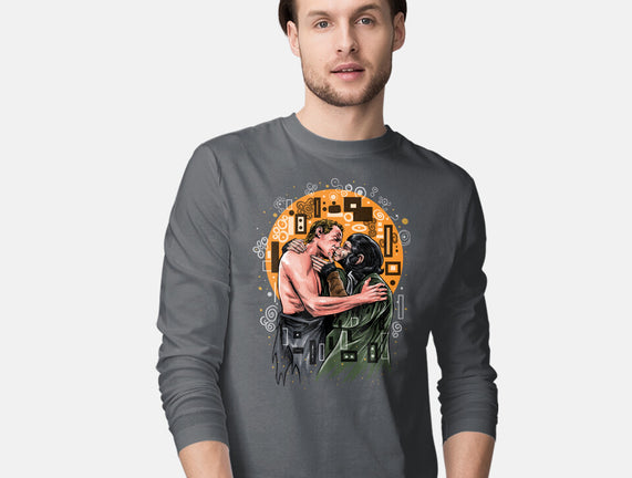 Kiss For The Planet Of The Apes