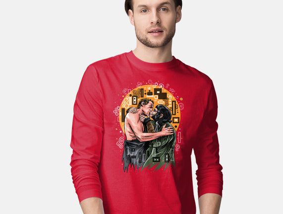 Kiss For The Planet Of The Apes
