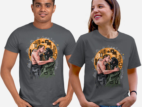 Kiss For The Planet Of The Apes