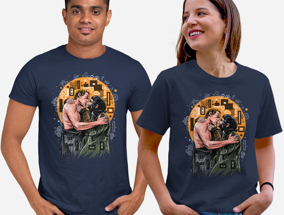 Kiss For The Planet Of The Apes