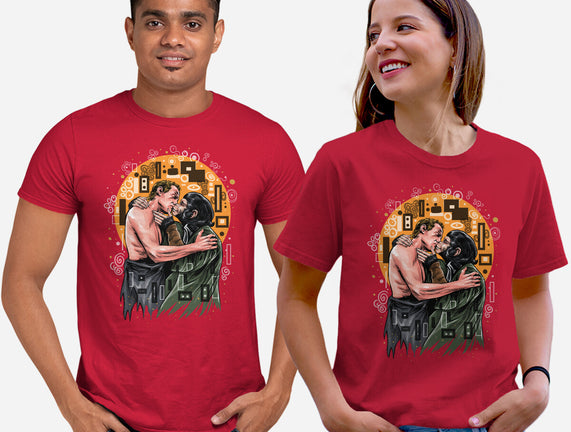 Kiss For The Planet Of The Apes