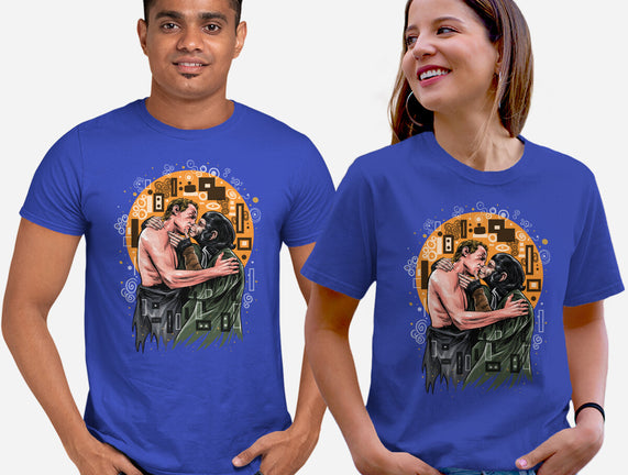 Kiss For The Planet Of The Apes