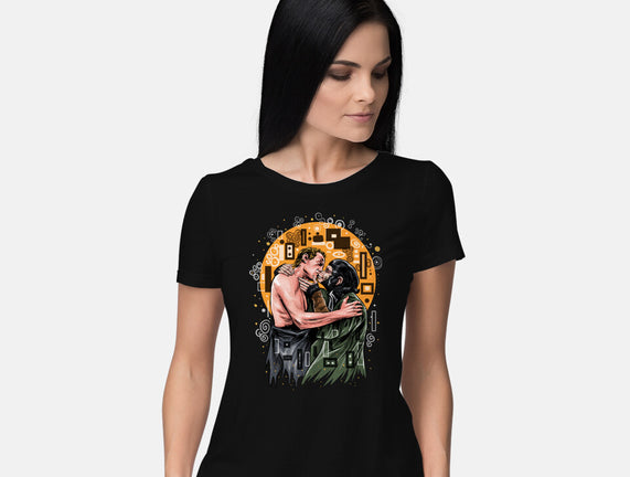 Kiss For The Planet Of The Apes