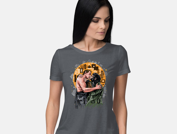 Kiss For The Planet Of The Apes