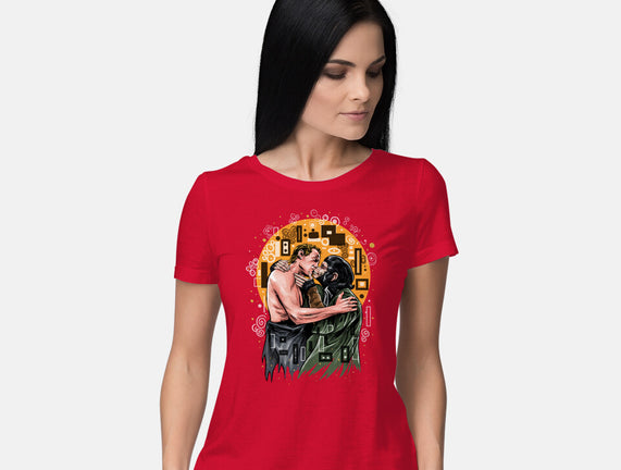 Kiss For The Planet Of The Apes
