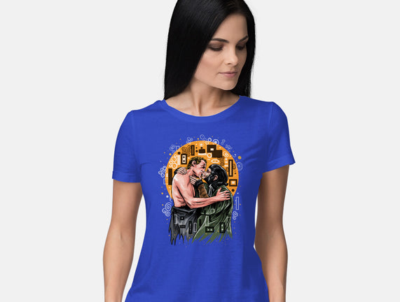 Kiss For The Planet Of The Apes