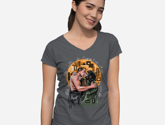 Kiss For The Planet Of The Apes