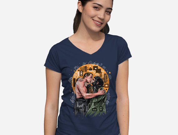 Kiss For The Planet Of The Apes