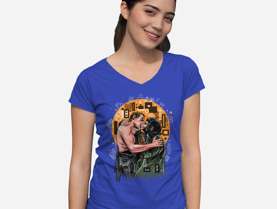 Kiss For The Planet Of The Apes