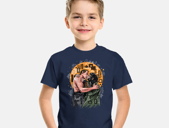 Kiss For The Planet Of The Apes