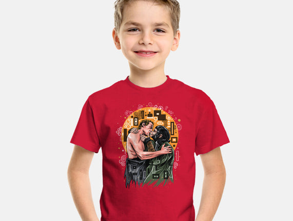 Kiss For The Planet Of The Apes