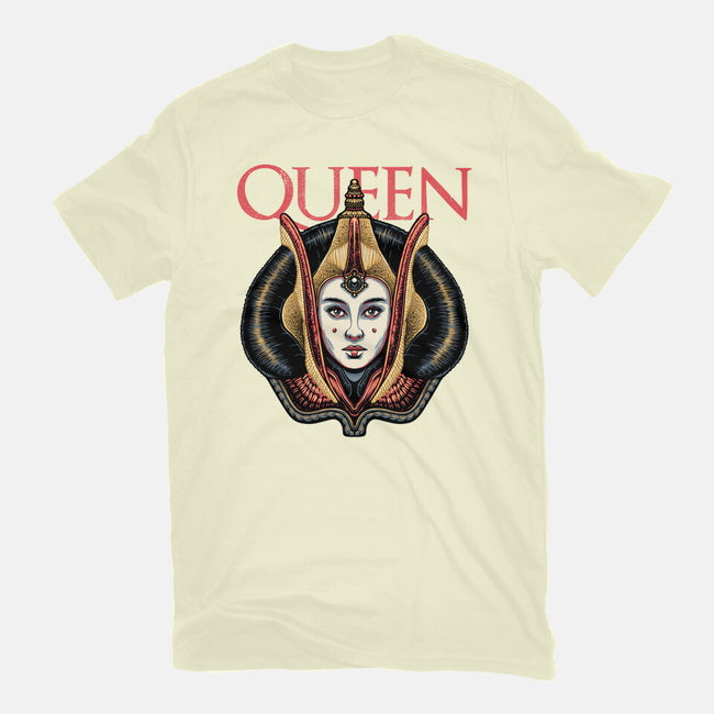 The Galactic Queen-Mens-Basic-Tee-glitchygorilla