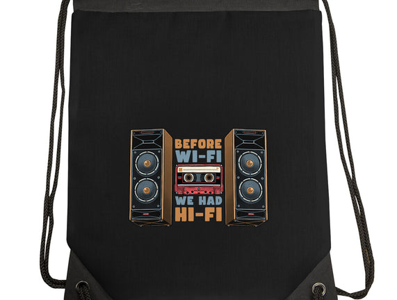 Before WiFi