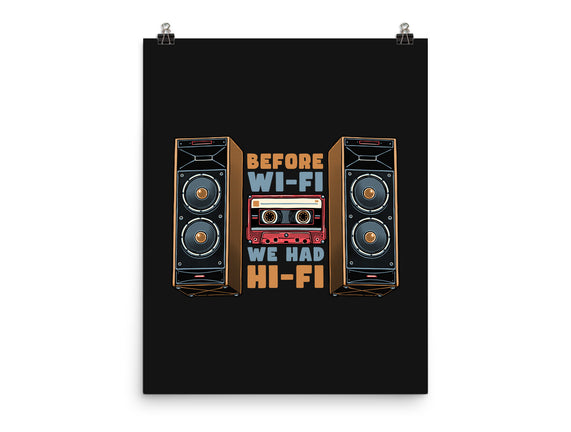 Before WiFi