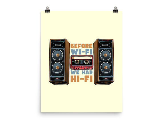 Before WiFi