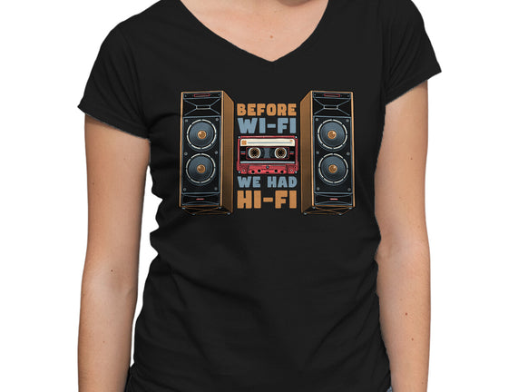 Before WiFi