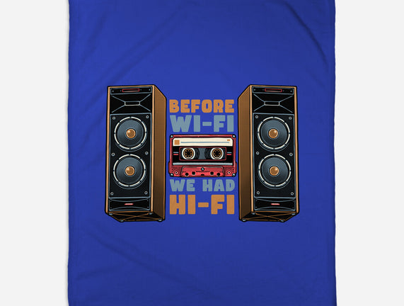 Before WiFi