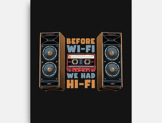 Before WiFi