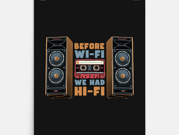 Before WiFi