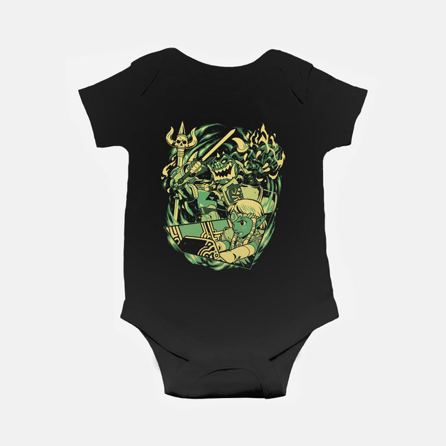Giant Time Hero-Baby-Basic-Onesie-Estudio Horta
