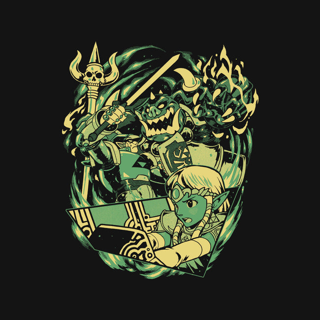 Giant Time Hero-Mens-Heavyweight-Tee-Estudio Horta