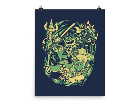 Giant Time Hero