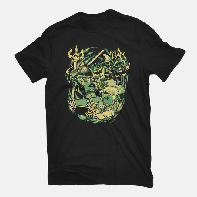 Giant Time Hero-Unisex-Basic-Tee-Estudio Horta