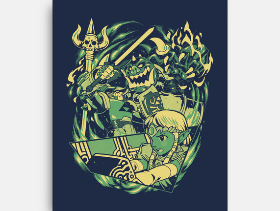 Giant Time Hero