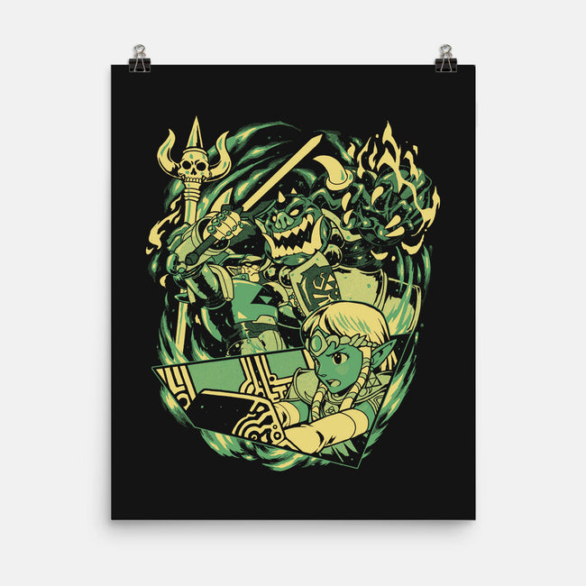 Giant Time Hero-None-Matte-Poster-Estudio Horta