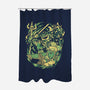 Giant Time Hero-None-Polyester-Shower Curtain-Estudio Horta