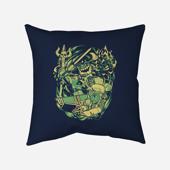 Giant Time Hero-None-Removable Cover w Insert-Throw Pillow-Estudio Horta
