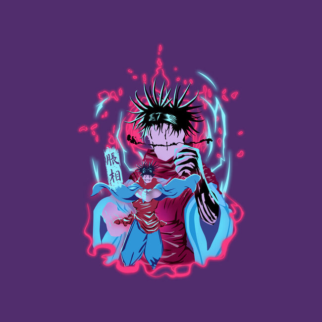 Choso-None-Glossy-Sticker-Afire