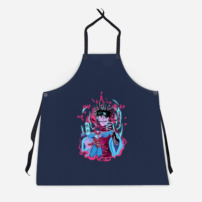 Choso-Unisex-Kitchen-Apron-Afire