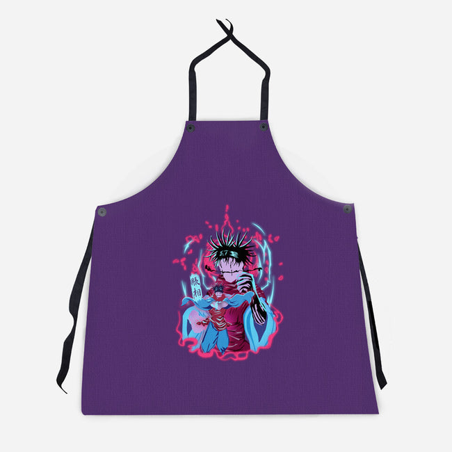 Choso-Unisex-Kitchen-Apron-Afire