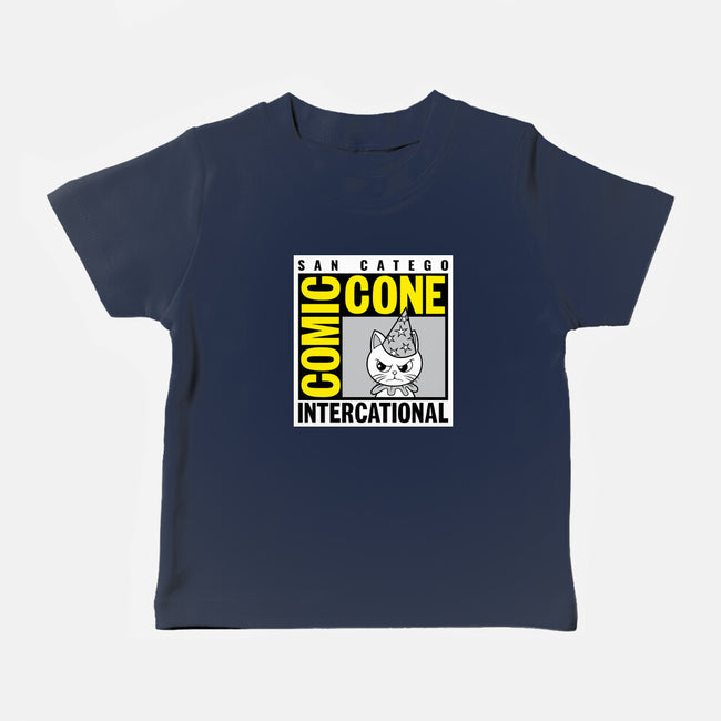 Comic Cone-Baby-Basic-Tee-imisko