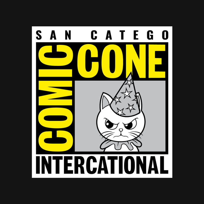 Comic Cone-None-Stretched-Canvas-imisko