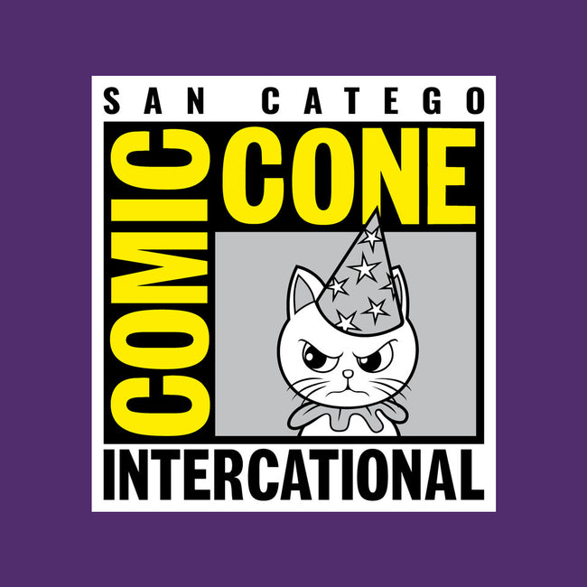 Comic Cone-Womens-Fitted-Tee-imisko