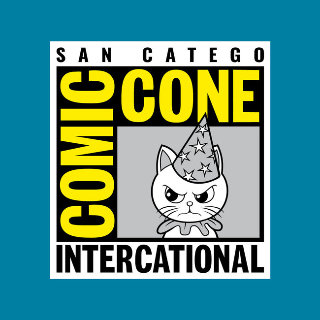 Comic Cone-Womens-Fitted-Tee-imisko